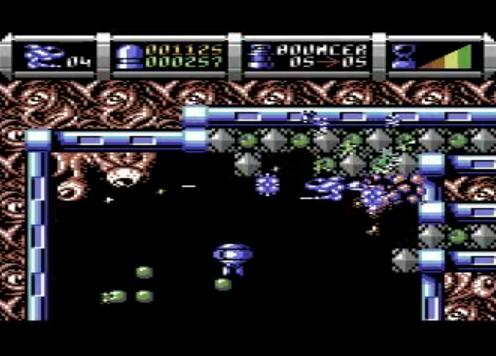  Cybernoid II schermata per Commodore 64