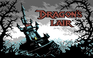  Dragon's Lair schermata iniziale